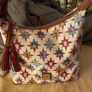 Dooney & Bourke Disney 4P2P Passholders Paige Satchel
